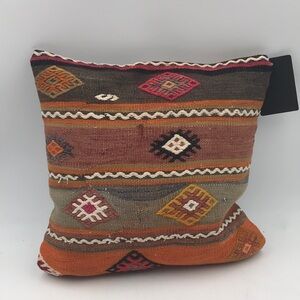 Loloi One Of A Kind Turkish Kilim Rug Pillow Cushion Cover